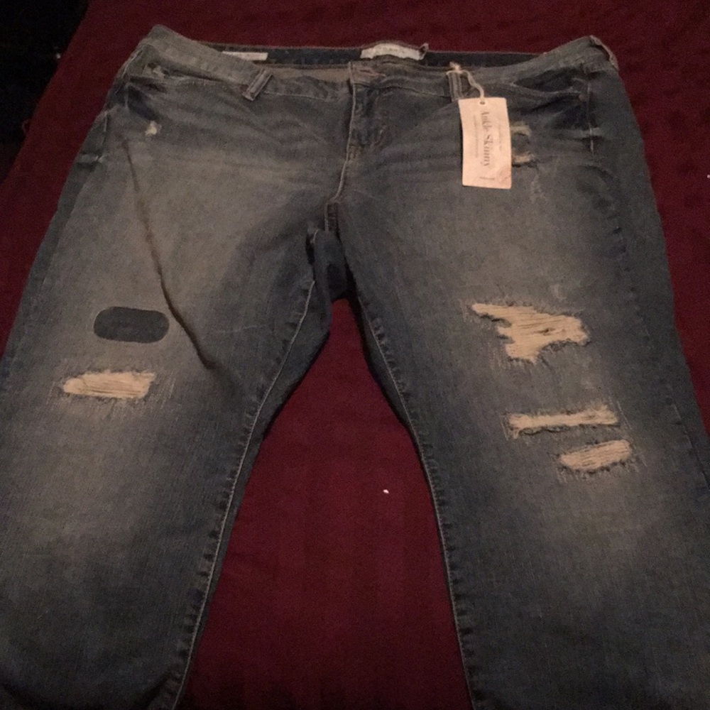 Torrid Plus size jeans